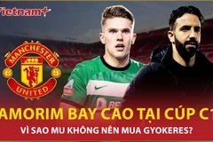 Amorim và Sporting Lisbon chễm chệ nhì bảng C1, vì sao MU không nên mua Gyokeres