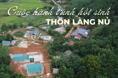 Cuộc hành trình hồi sinh thôn Làng Nủ bắt đầu sau những ngày đau thương