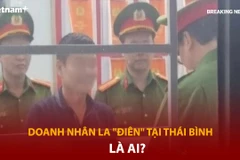 Bản tin 60s: Doanh nhân La "điên" tại Thái Bình mới bị bắt là ai? 