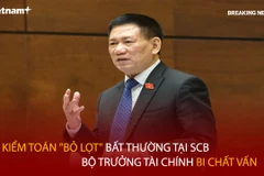 Bản tin 60s: Kiểm toán 'bỏ lọt' tại SCB, Bộ trưởng Tài chính bị chất vấn 