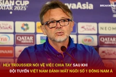 Bản tin 60s: Tuyển Việt Nam đánh mất ngôi số 1 Đông Nam Á, HLV Troussier nói gì