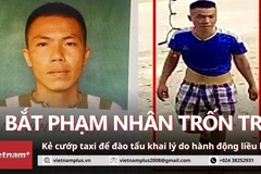 Đối tượng trốn trại, cướp taxi ở Thanh Hóa tiết lộ lý do hành động liều lĩnh