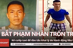Đối tượng trốn trại, cướp taxi ở Thanh Hóa tiết lộ lý do hành động liều lĩnh