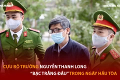Bản tin 60s: Cựu Bộ trưởng Nguyễn Thanh Long “bạc trắng đầu” trong ngày hầu tòa