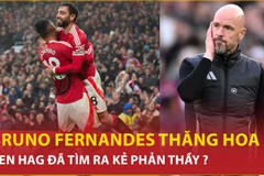 Sao Bồ Đào Nha Bruno Fernandes bị nghi cầm đầu vụ "phản thầy" Ten Hag