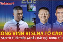 Sông Lam Nghệ An tố Công Vinh làm ảnh hưởng uy tín đội bóng xứ Nghệ