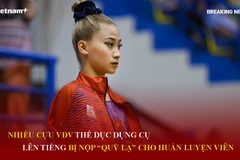 Bản tin 60s: Các cựu vận động viên Thể dục Dụng cụ nói gì về vụ nộp “quỹ lạ”