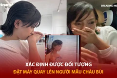 Bản tin 60s: Xác định được đối tượng đặt máy quay lén người mẫu Châu Bùi