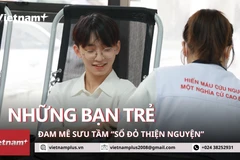 [Video] Những bạn trẻ đam mê sưu tầm "sổ đỏ thiện nguyện" 