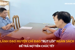 Bản tin 60s: Lãnh đạo huyện chỉ đạo “rút lõi” ngân sách để trả nợ tiền chúc Tết