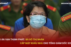 Bản tin 60s: Bà Đỗ Thị Nhàn cấp mật khẩu nhà cho Tổng giám đốc SCB? 