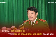 Bản tin 60s: Cơ quan Công an nói về vụ 300 kg cocain trôi dạt ở biển Quảng Ngãi