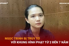 Bản tin 60s: Ngọc Trinh bị truy tố với khung hình phạt từ 2 đến 7 năm tù