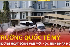Bản tin 60s: Trường Quốc tế Mỹ bị dừng hoạt động vẫn mời học sinh nhập học