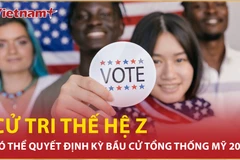 8+ Điểm nóng: Cử tri thế hệ Z có thể quyết định kỳ bầu cử Tổng thống Mỹ 2024