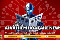 8+ phút Điểm nóng: Vì sao thông tin sai lệch là kẻ thù số 1 của thế giới?