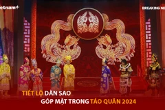Bản tin 60s: Tiết lộ dàn sao góp mặt trong Táo quân 2024