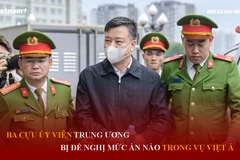 Bản tin 60s: Các mức án dành cho các bị cáo trong vụ Việt Á