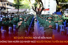 Bản tin 60s: BQP nói gì về kiến nghị không hoãn nhập ngũ người đỗ đại học