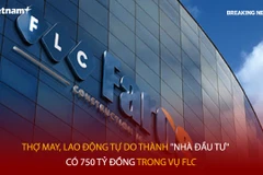 Bản tin 60s: Thợ may, lao động tự do "đầu tư" 750 tỷ đồng trong vụ FLC