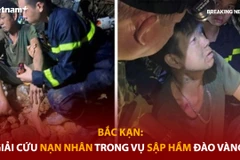 Bản tin 60s: Giải cứu nạn nhân trong vụ sập hầm đào vàng ở Bắc Kạn 