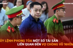 Bản tin 60s: Hủy lệnh phong tỏa một số tài sản liên quan đến vợ chồng Vũ "nhôm"