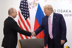 Ông Trump ‘tái xuất’, đồng ruble Nga có trở lại thị trường tài chính quốc tế?