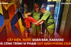 Bản tin 60s: Cắt điện, nước các công trình, quán xá vi phạm quy định phòng cháy