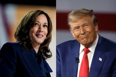 Bà Kamala Harris dẫn trước ông Donald Trump ở 6 bang "chiến trường" quan trọng