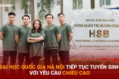 Bản tin 60s: Đại học Quốc gia Hà Nội tiếp tục tuyển sinh với yêu cầu chiều cao