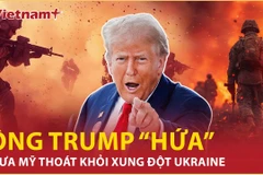 Ông Trump “hiến kế” để Mỹ rút khỏi xung đột Ukraine với điều kiện tái đắc cử