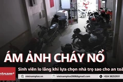 Sinh viên lựa chọn nhà trọ trước nỗi ám ảnh về nguy cơ cháy nổ