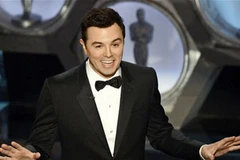 Seth MacFarlane trong lễ trao giải Oscar 2013 (Nguồn: AFP)