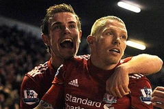 Craig Bellamy giúp Liverpool lọt vào chung kết lần đầu tiên kể từ năm 1996 (Nguồn: Reuters)