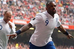 Darren Bent là người ấn định chiến thắng cho đội tuyển Anh (Nguồn: Getty Images).