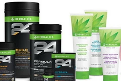 Một số sản phẩm thực phẩm chức năng của Herbalife (Nguồn: NYT)