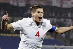 Gerrard cũng đã vài lần mang băng đội trưởng tuyển Anh, nhưng chưa bao giờ là chính thức. (Nguồn: stevengerrard.net)