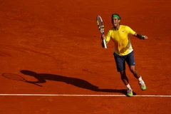 Tỷ số đối đầu giữa Nadal và Murray là 10-4 (Nguồn: AP).