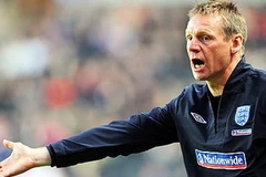 Huấn luyện viên Stuart Pearce (Nguồn: Empics)