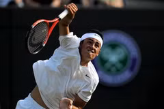 Tomic là tay vợt trẻ nhất lọt vào vòng 4 kể từ 21 năm qua (Nguồn: Getty)