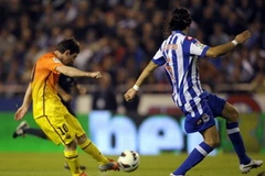 Messi đã ghi được 11 bàn kể từ đầu mùa tại La Liga (Nguồn: AFP)