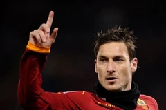 Francesco Totti hiện là chân sút vĩ đại thứ hai trong lịch sử Serie A (Nguồn: AFP). 