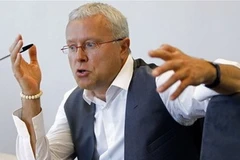 Tỷ phú Nga Alexander Lebedev có quan điểm đối lập với điện Kremlin (Nguồn: AFP)