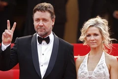 Russell Crowe và người vợ cũ ngày còn mặn nồng (Nguồn: AFP)