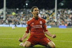 Maxi Rodriguez lập hat-trick thứ hai sau 3 trận (Nguồn: Getty)