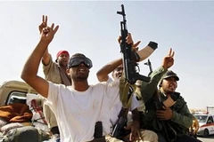Quân nổi dậy ở Libya (Nguồn: Reuters)