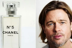 Brad Pitt sẽ làm đại diện mới cho nước hoa Chanel No.5 (Nguồn: Guardian) 