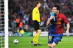 Messi cần thêm 1 bàn để phá kỷ lục của Van Gol