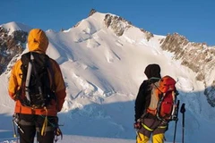 Núi Maudit thu hút nhiều người thích leo núi ( Ảnh: Reuters)