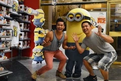 Những chú Minions đã trở nên hết sức nổi tiếng, cả người lớn cũng hâm mộ chúng (Nguồn: AFP)